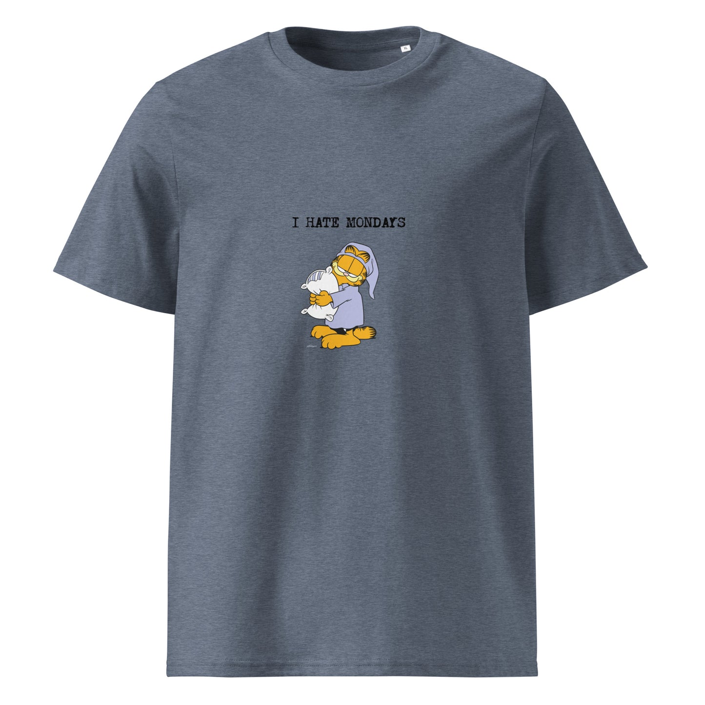 Organic Cotton Unisex Garfield Tshirt