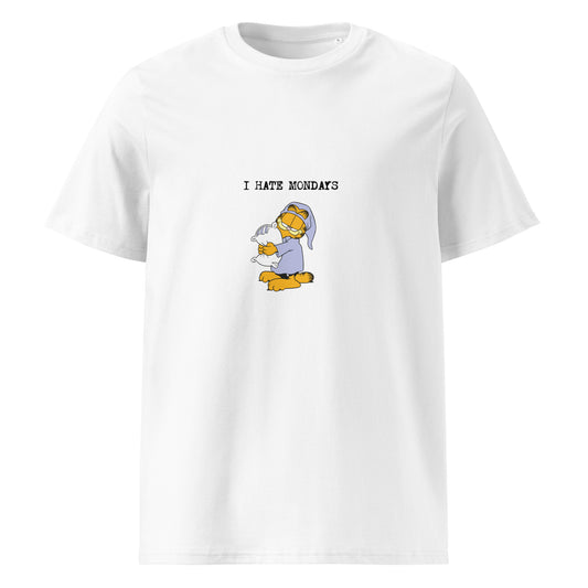 Organic Cotton Unisex Garfield Tshirt