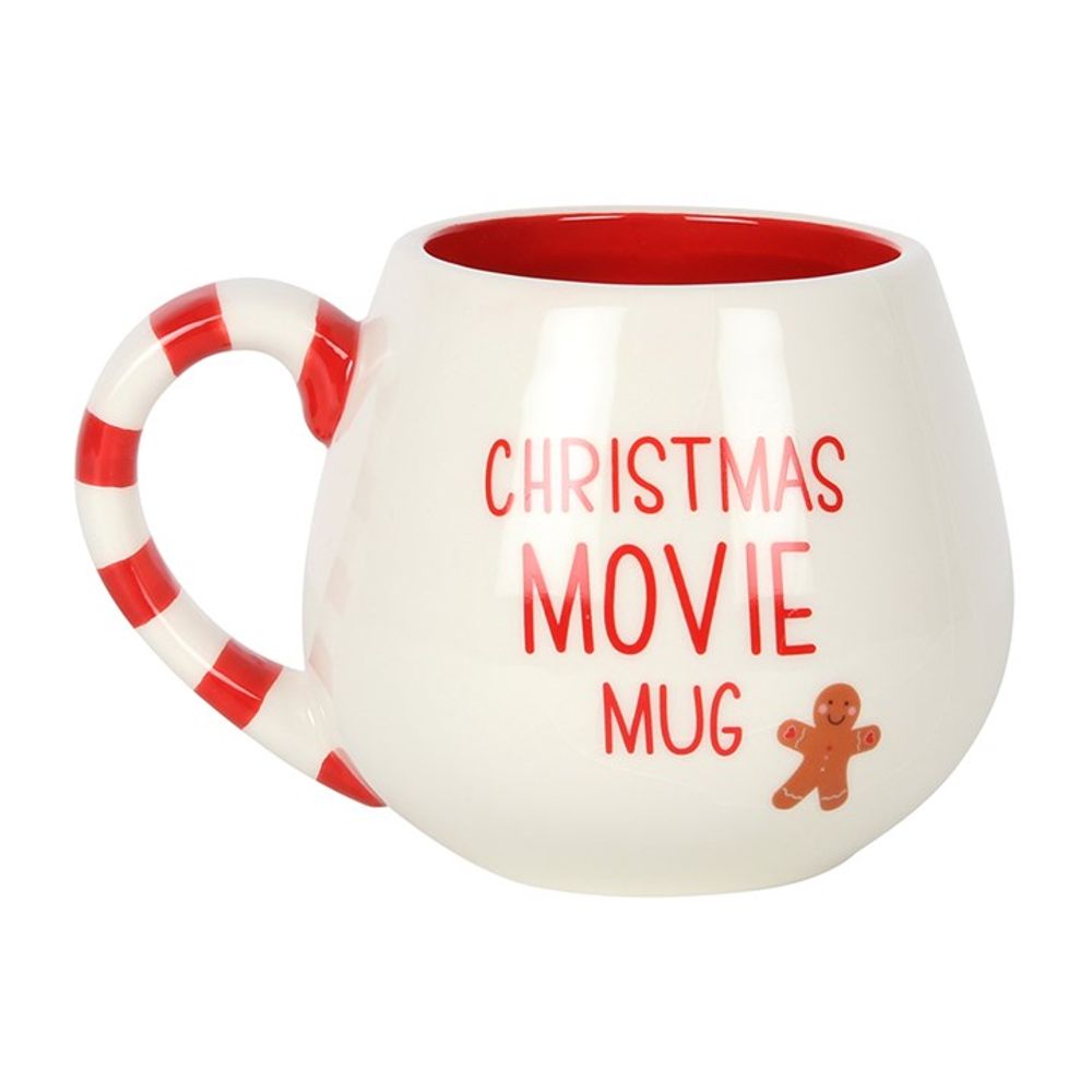 Christmas Movie Rounded Mug - Satin & Sox