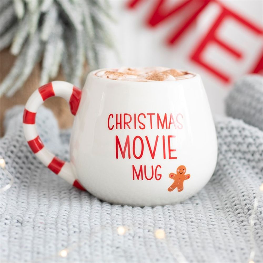 Christmas Movie Rounded Mug - Satin & Sox