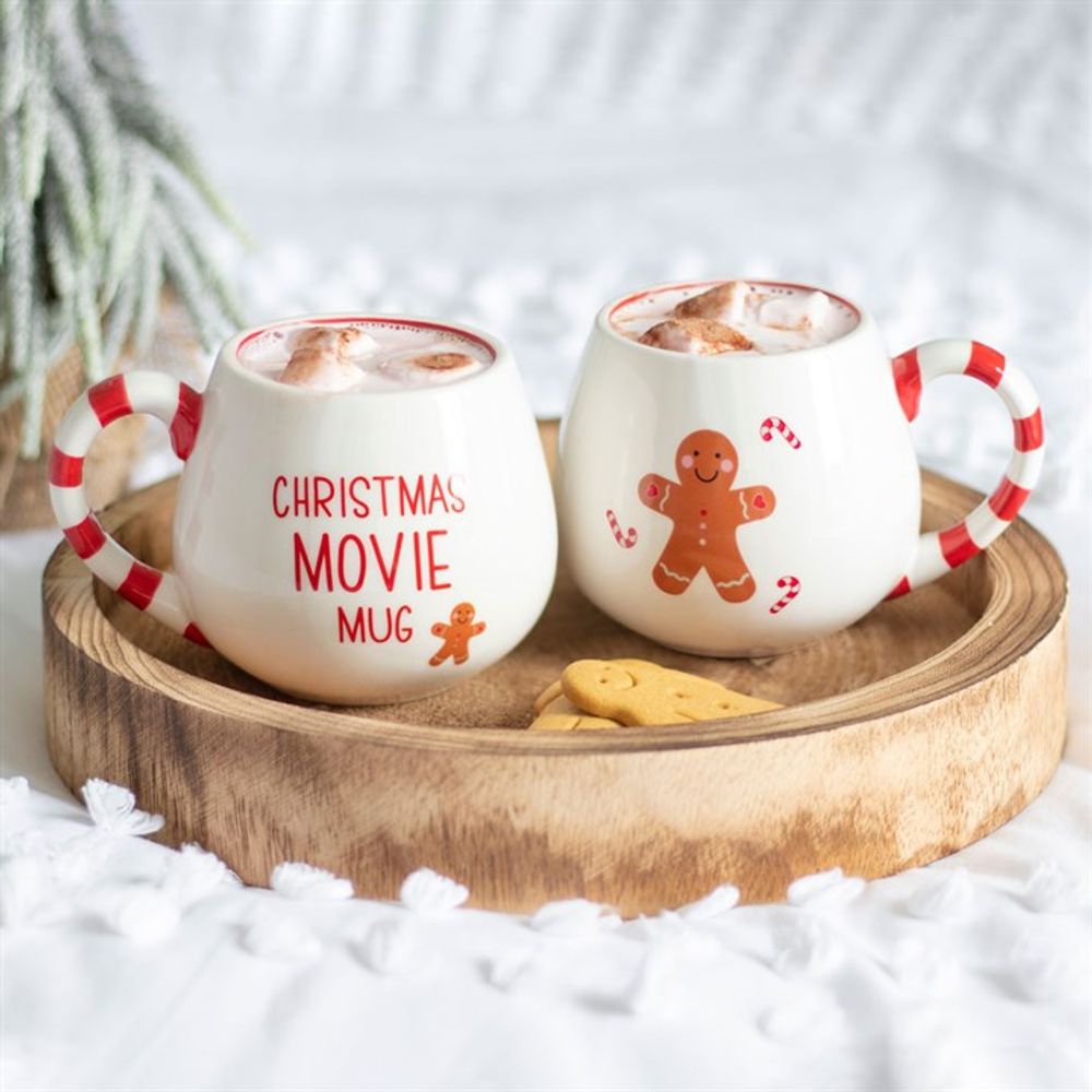 Christmas Movie Rounded Mug - Satin & Sox