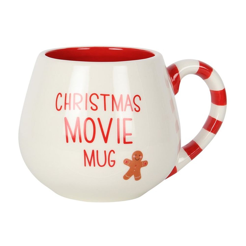 Christmas Movie Rounded Mug - Satin & Sox