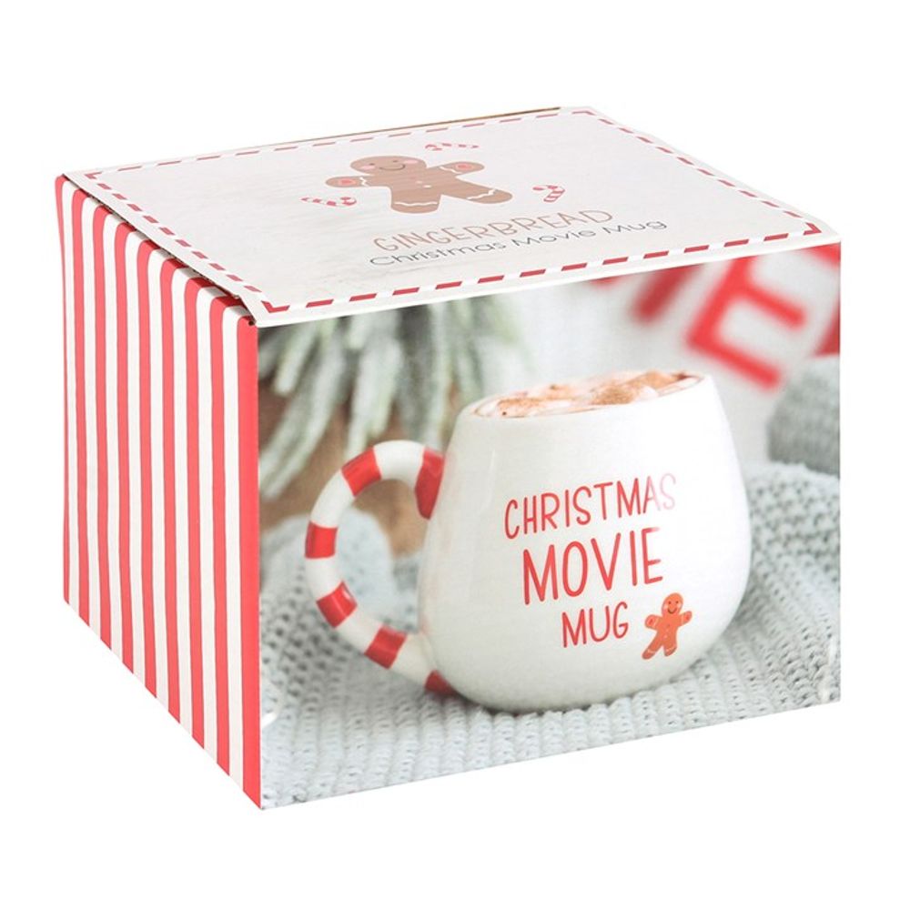 Christmas Movie Rounded Mug - Satin & Sox