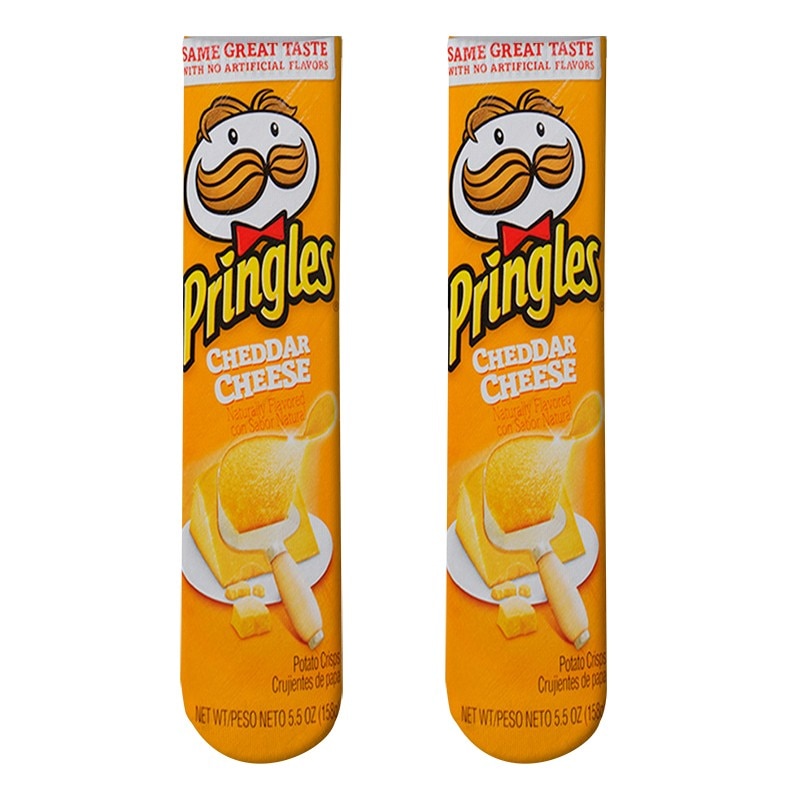 Silly Socks Pringles Doritos - Satin & Sox