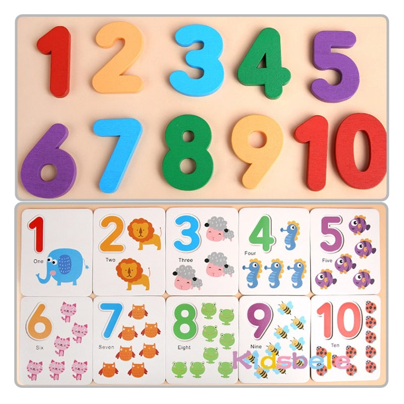 Montessori Mathematics Set - Satin & Sox