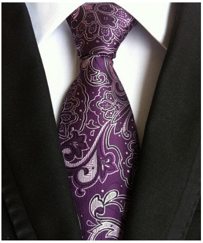 Classic British Gentleman's Suit Tie