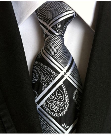 Classic British Gentleman's Suit Tie