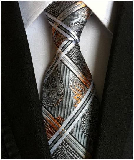 Classic British Gentleman's Suit Tie