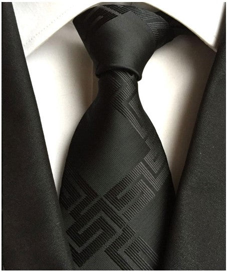 Classic British Gentleman's Suit Tie