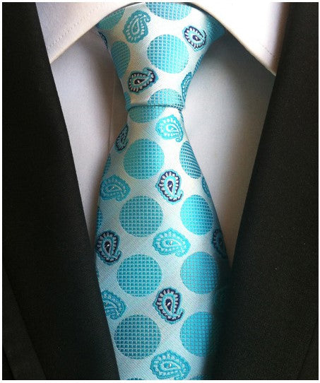 Classic British Gentleman's Suit Tie