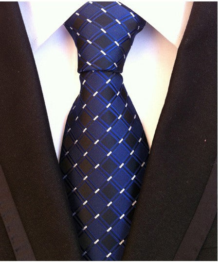 Classic British Gentleman's Suit Tie