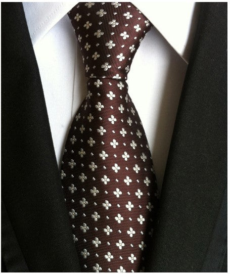 Classic British Gentleman's Suit Tie