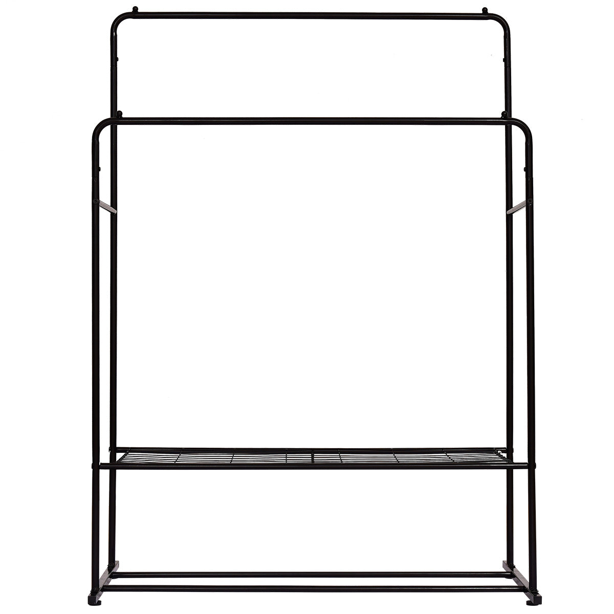 Garment Rack Freestanding Bedroom Clothing Rack - Satin & Sox