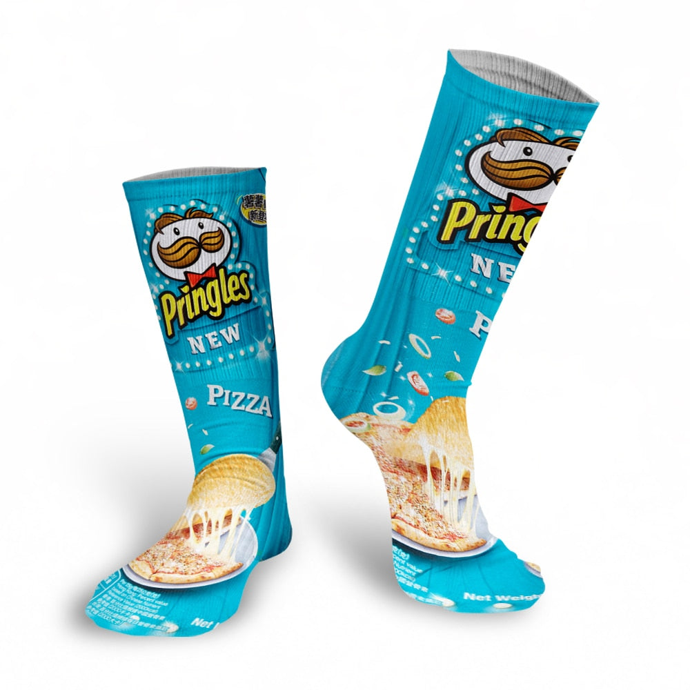 Silly Socks Pringles Doritos - Satin & Sox