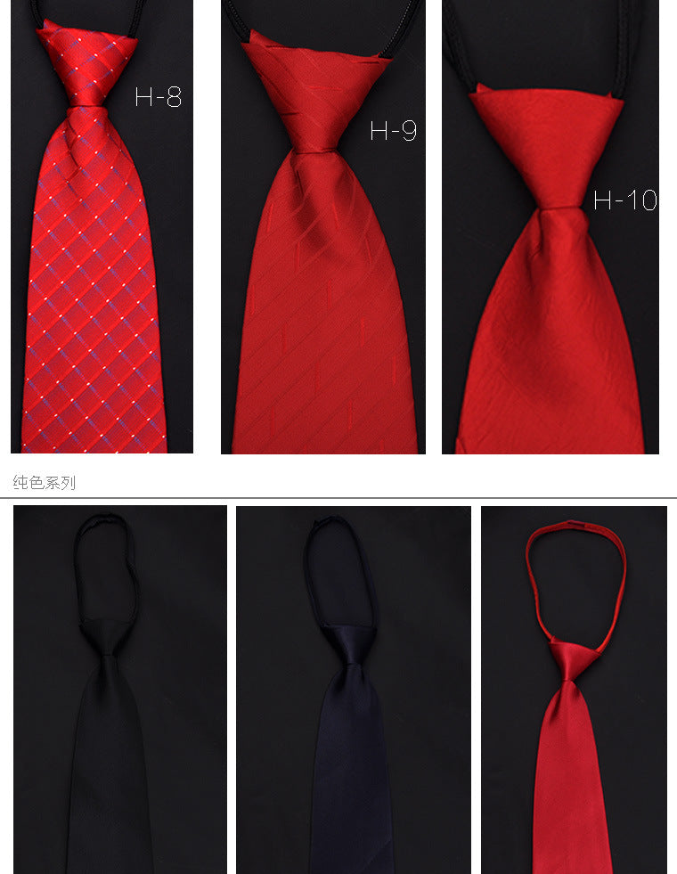 Classic British Gentleman's Suit Tie