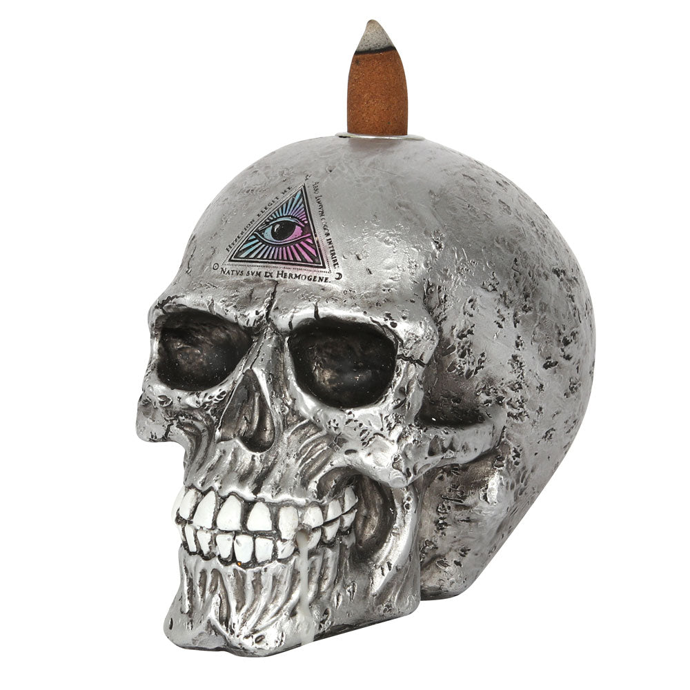 Skull Incense Burner - Satin & Sox