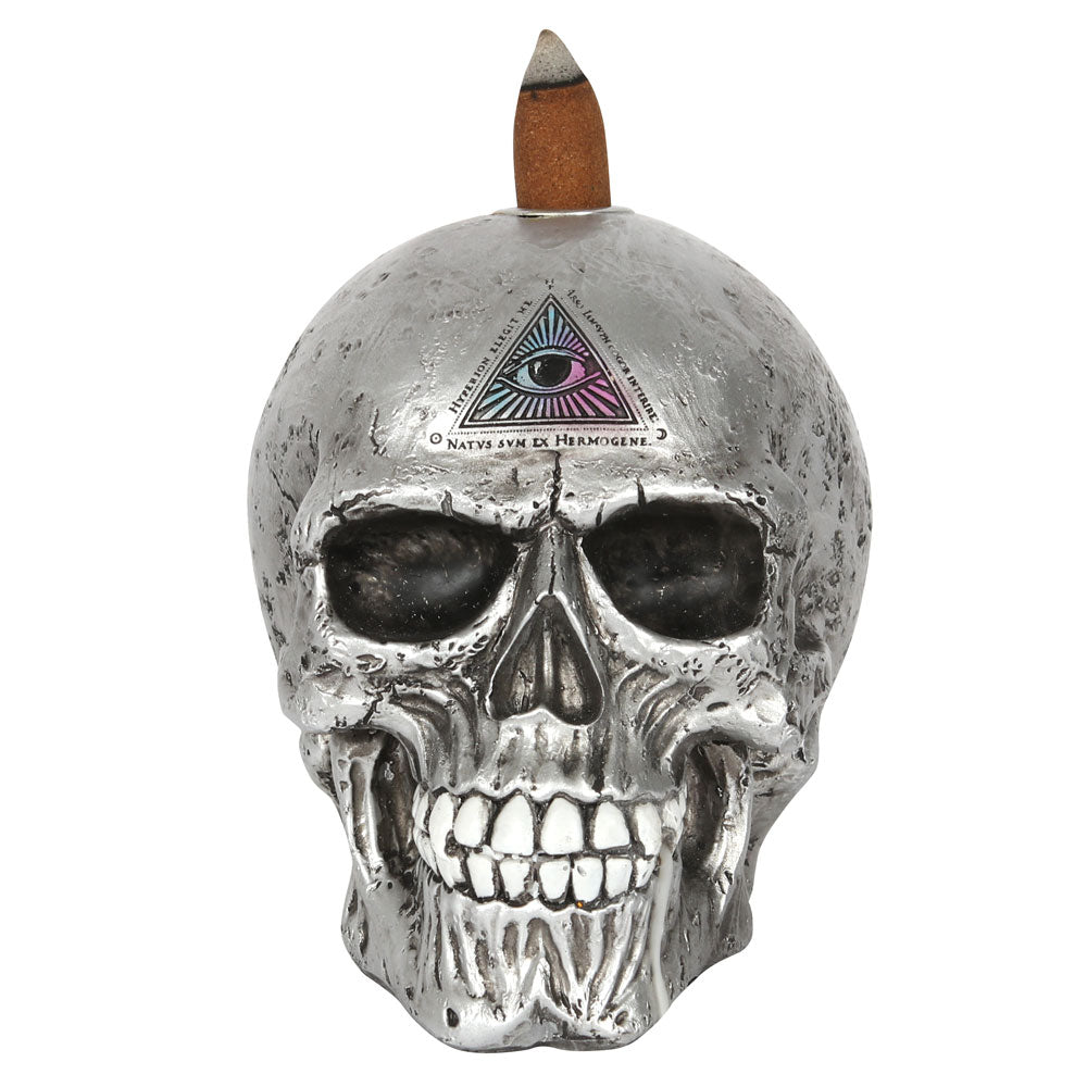 Skull Incense Burner - Satin & Sox