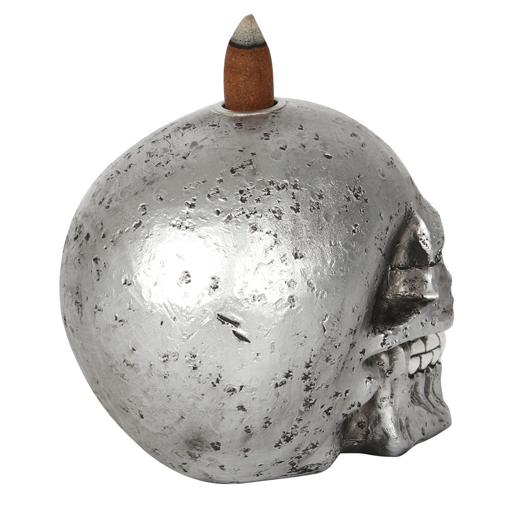 Skull Incense Burner - Satin & Sox