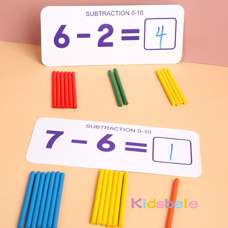 Montessori Mathematics Set - Satin & Sox