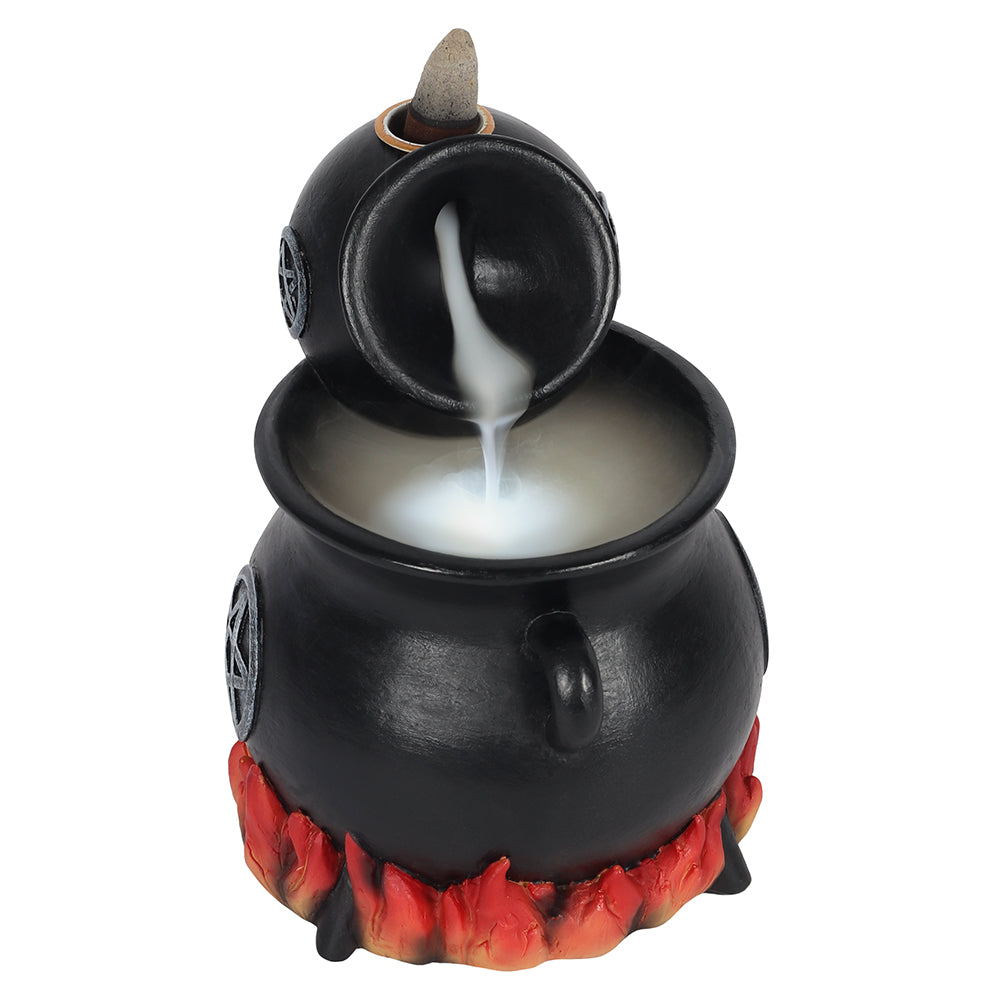 Pouring Cauldron Incense Holder - Satin & Sox