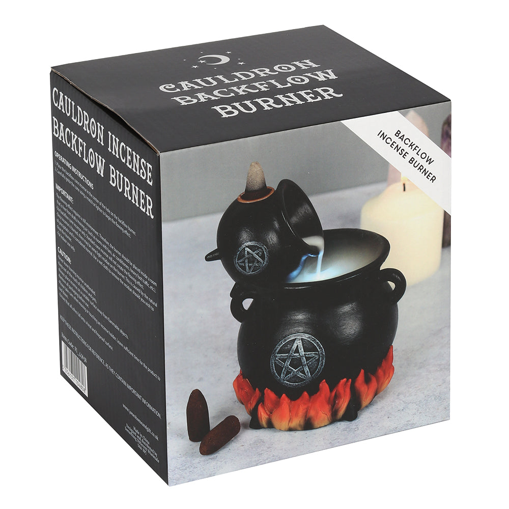 Pouring Cauldron Incense Holder - Satin & Sox