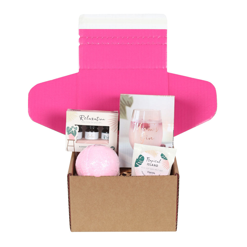 Relax and Pamper Mum Gift Set - Satin & Sox