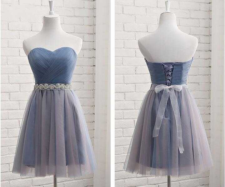 Chiffon Belted Bridesmaid Dress - Made to Order - Satin & Sox