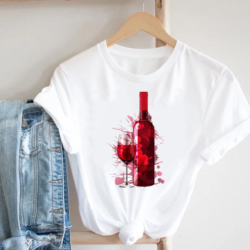 Classic White T-shirt With Design