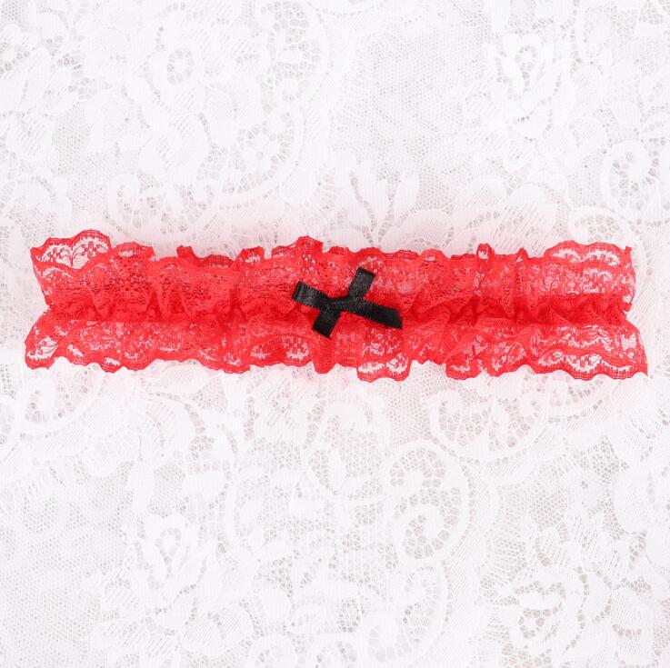 Lace Bridal Garter