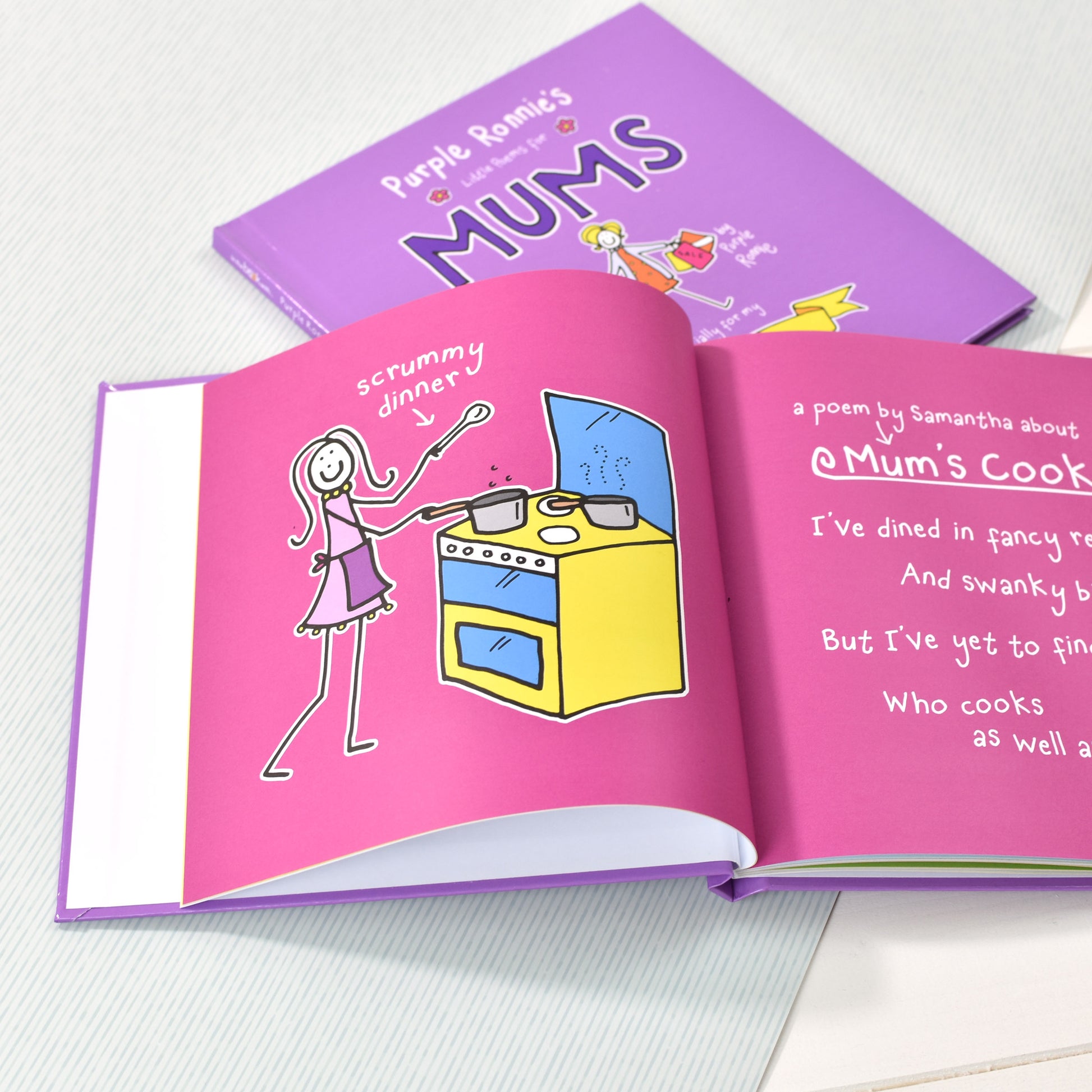 Purple Ronnie's Little Poems for Mums - Satin & Sox