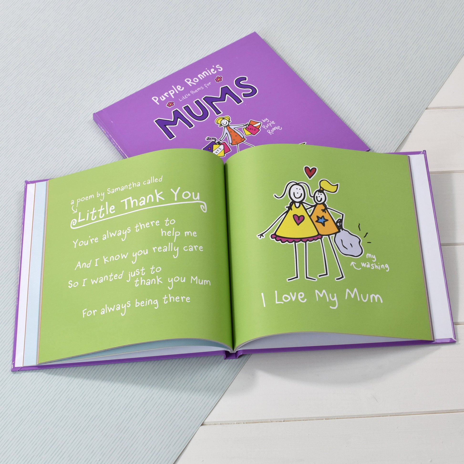 Purple Ronnie's Little Poems for Mums - Satin & Sox