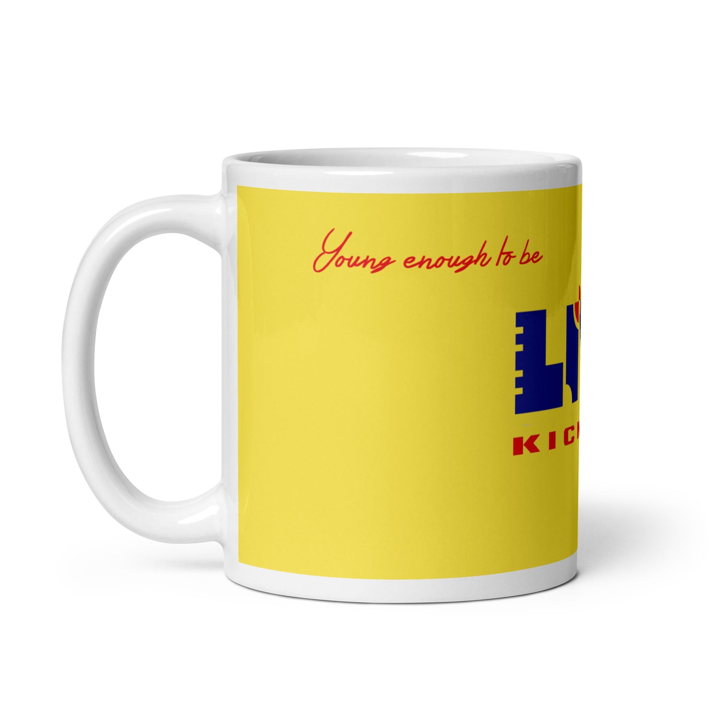 Live and Kicking 90's Tv show ceramic mug - Satin & Sox