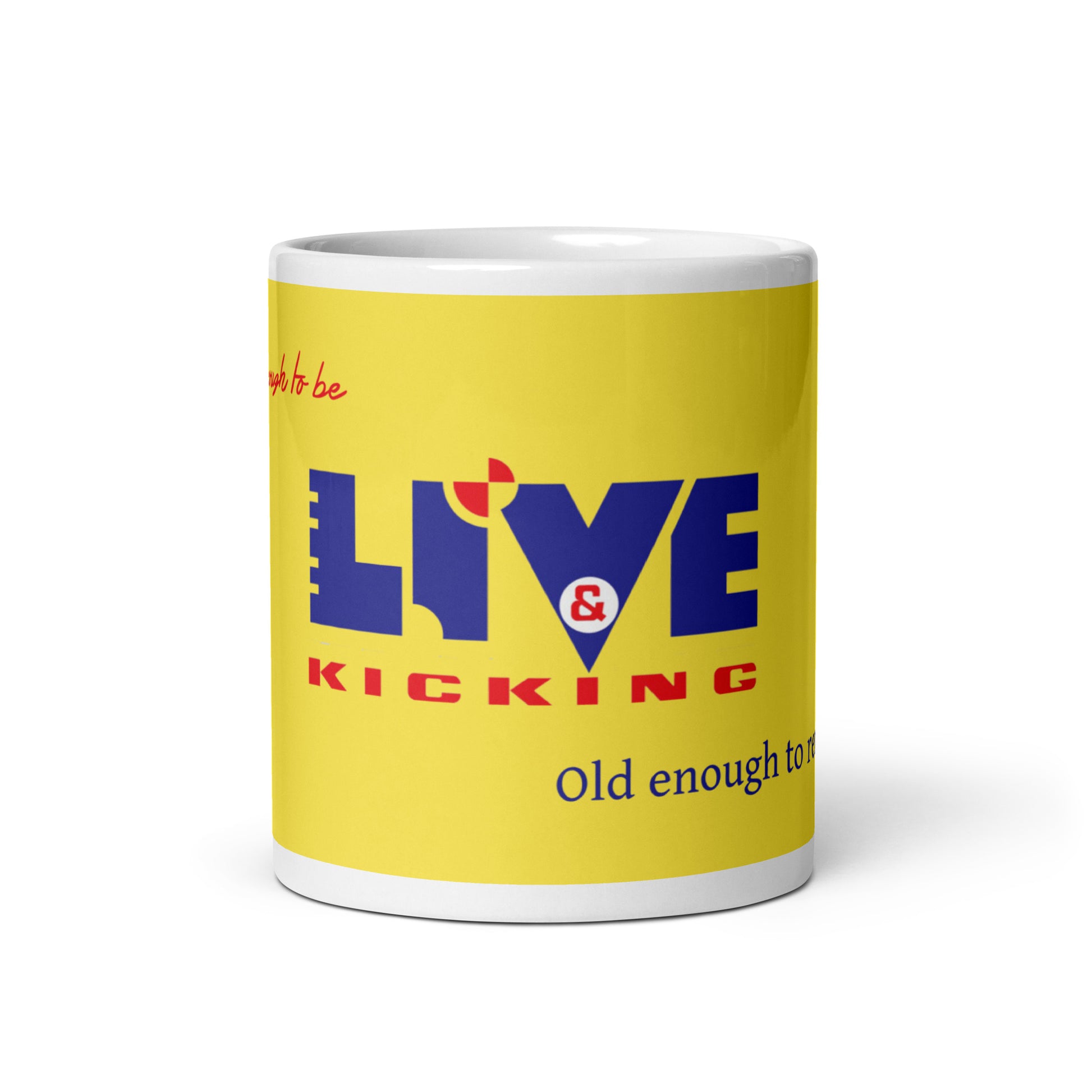 Live and Kicking 90's Tv show ceramic mug - Satin & Sox