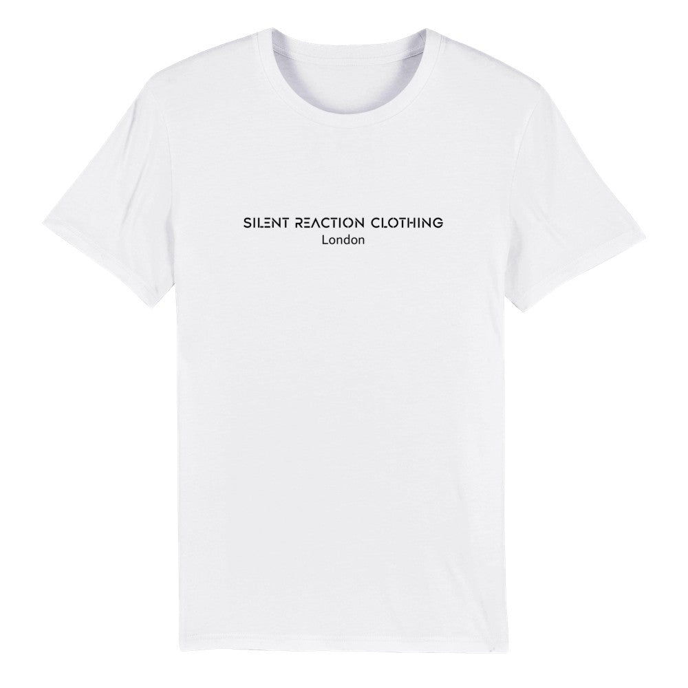 Silent Reaction Clothing London Organic Cotton Unisex Crewneck T-shirt - Satin & Sox