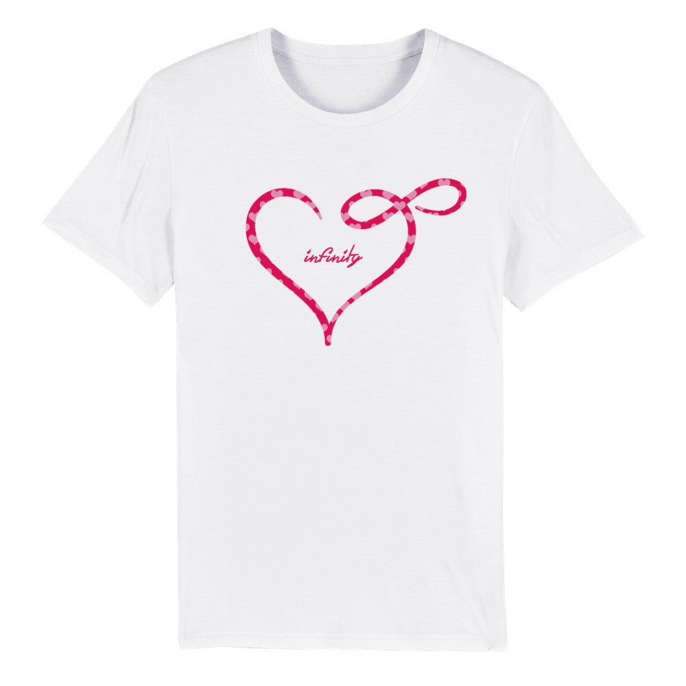 Infinity Originals Organic Cotton Unisex T-shirt - Satin & Sox