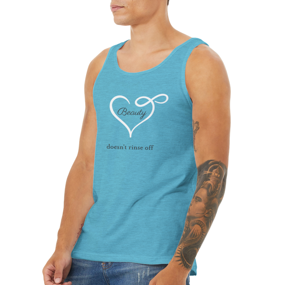 Organic Cotton Tank Top by Infinity Original - Satin & Sox