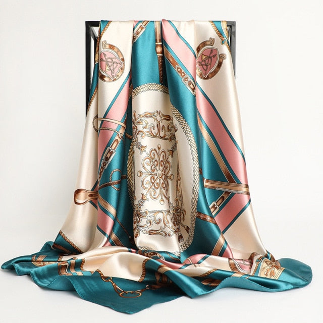 Jessique Luxury Satin Scarf