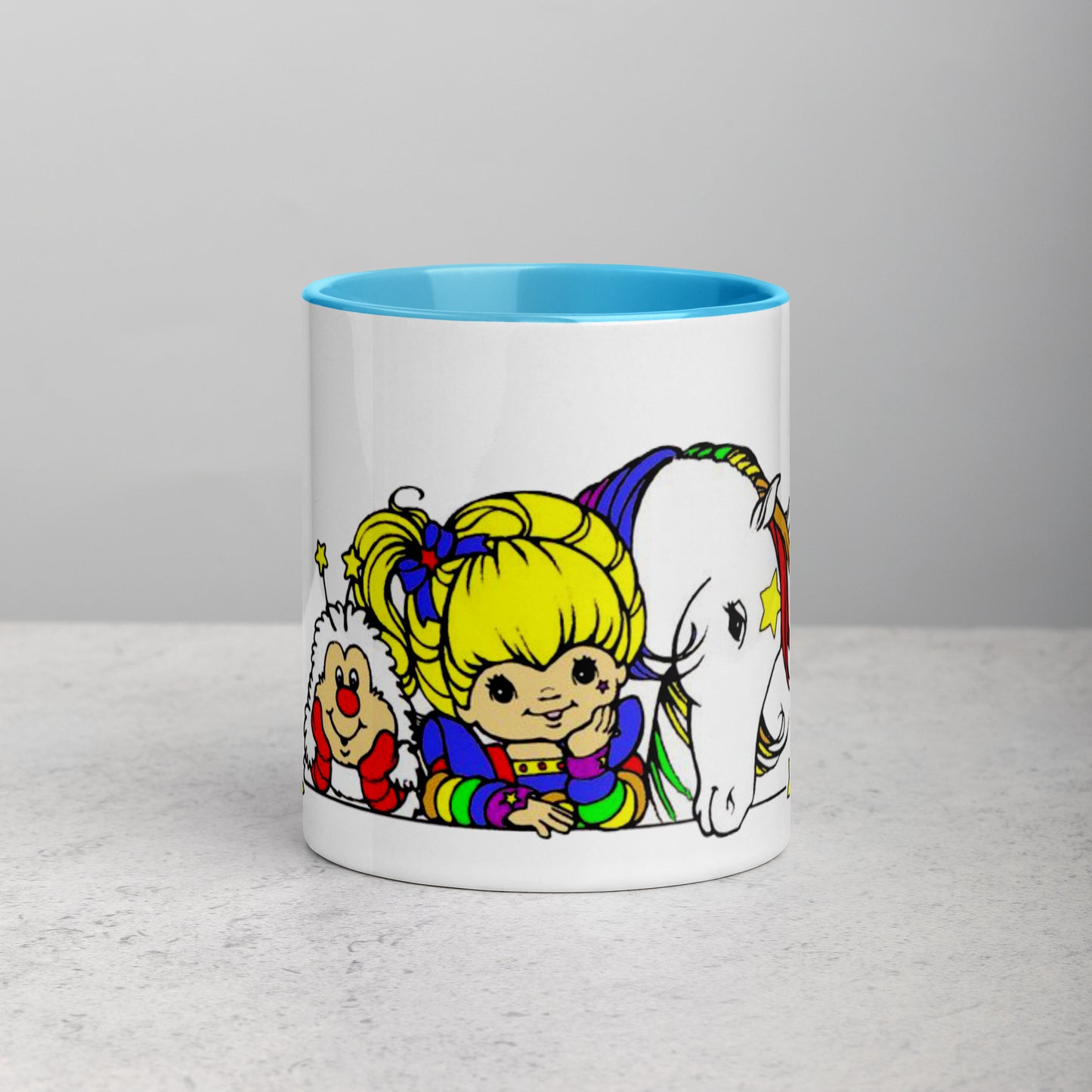 Rainbow Bright Ceramic Mug