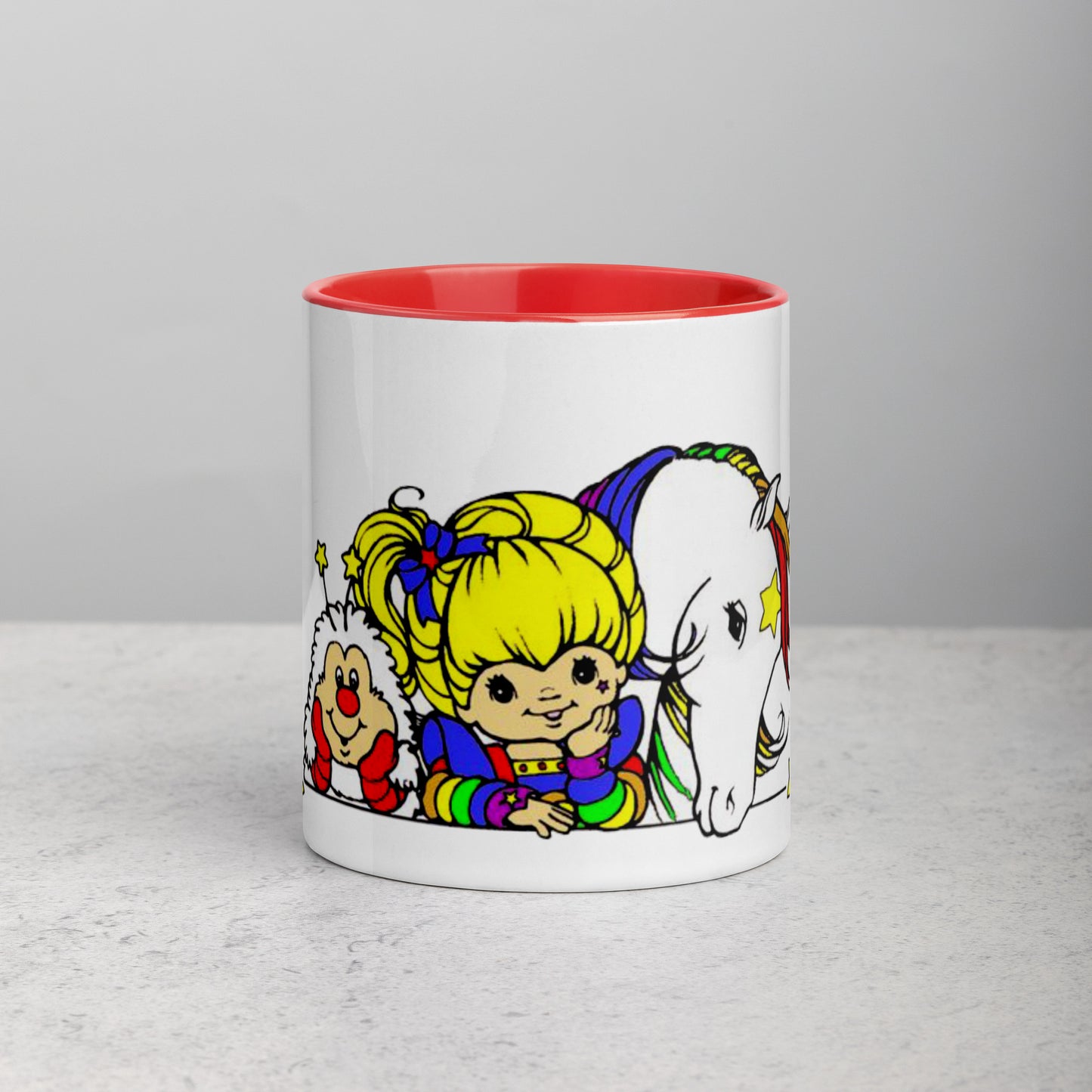 Rainbow Bright Ceramic Mug