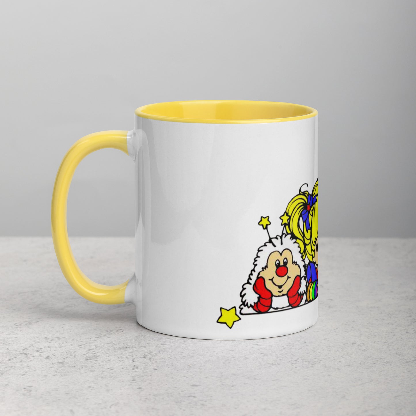 Rainbow Bright Ceramic Mug