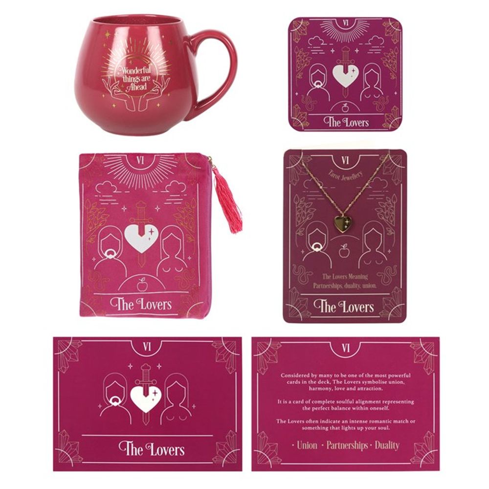 The Lovers Tarot Gift Set - Satin & Sox