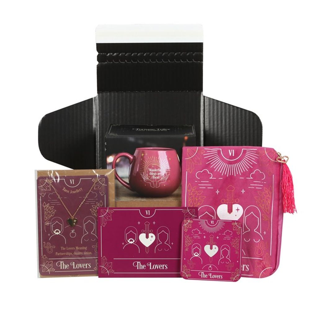 The Lovers Tarot Gift Set - Satin & Sox