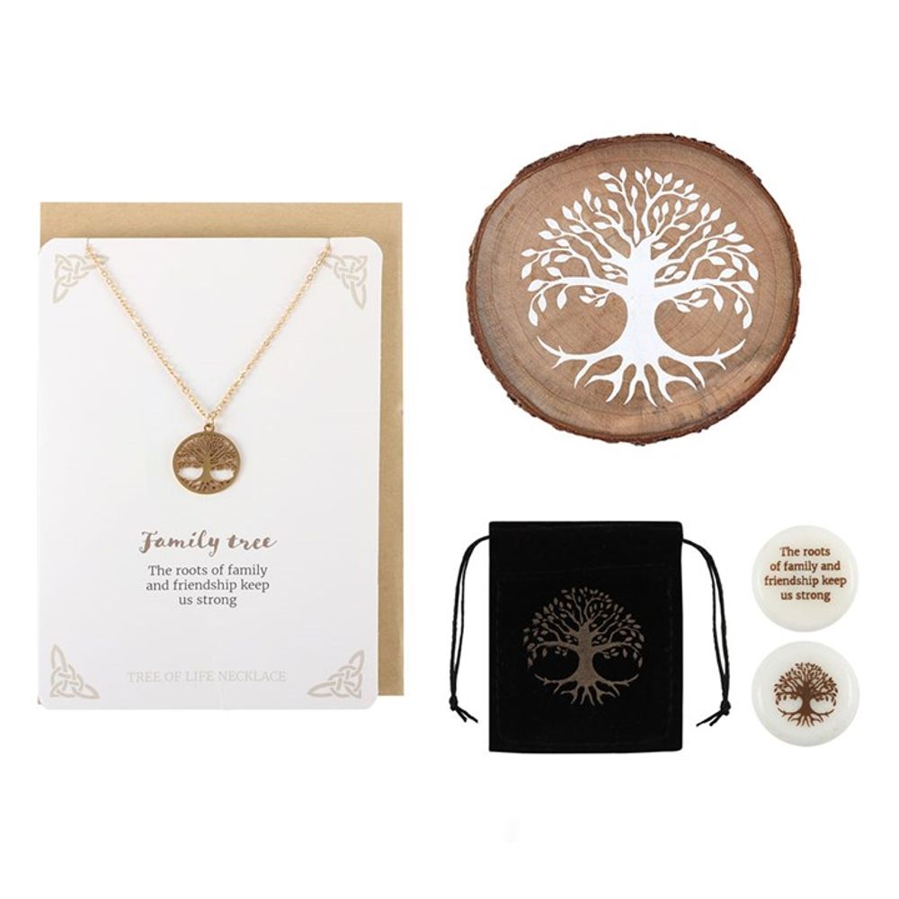 Tree of Life Family Gift Set - Satin & Sox